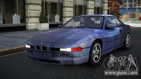 BMW 850CSi Jathy S12 para GTA 4