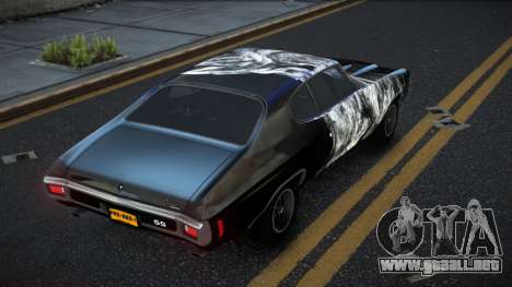 Chevrolet Chevelle Sonah S4 para GTA 4