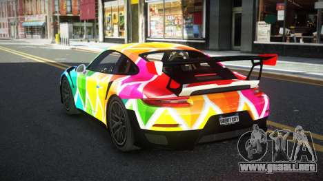 Porsche 911 GT2 Anfer S11 para GTA 4