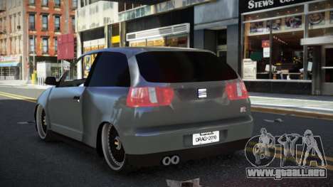 Seat Ibiza Xoxfaqe para GTA 4