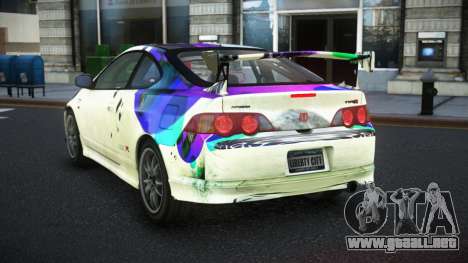 Honda NSX Tedilie S1 para GTA 4