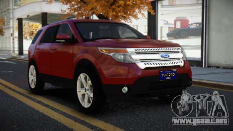Ford Explorer Ohuv para GTA 4