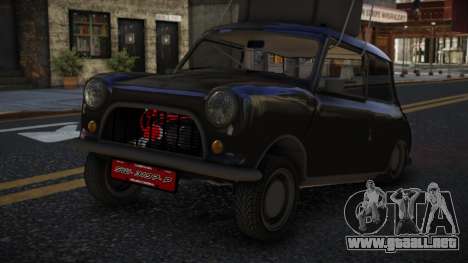 Mini Cooper Lutas para GTA 4