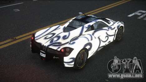 Pagani Huayra Ganso S9 para GTA 4