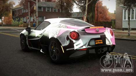 Alfa Romeo 4C Thysteus S7 para GTA 4