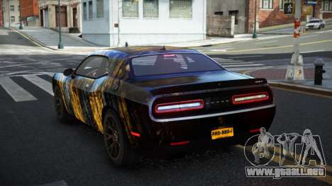 Dodge Challenger Vinca S12 para GTA 4