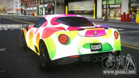 Alfa Romeo 4C Lanra S10 para GTA 4