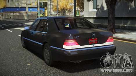 Mercedes-Benz S600 Divwi para GTA 4