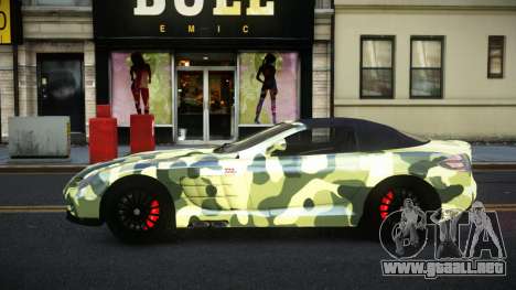 Mercedes-Benz SLR Danbe S14 para GTA 4