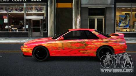 Nissan Skyline R32 Yalien S14 para GTA 4