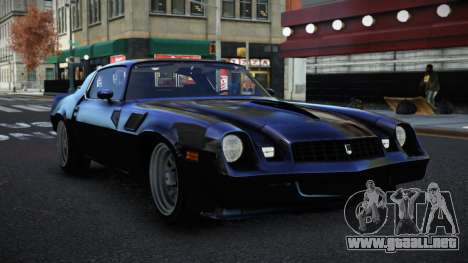 Chevrolet Camaro Pooxo para GTA 4