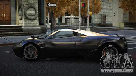 Pagani Huayra Daclake S12 para GTA 4