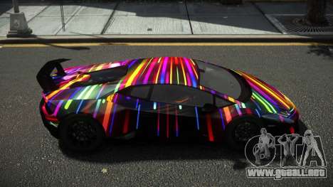 Lamborghini Huracan Nicana S1 para GTA 4