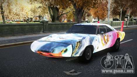 Dodge Charger D-Ashxis S6 para GTA 4