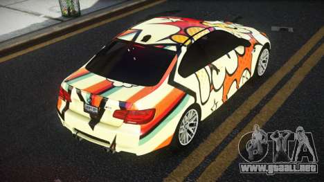 BMW M3 E92 Niele S4 para GTA 4