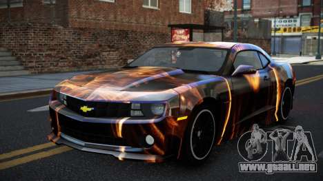 Chevrolet Camaro Taen S12 para GTA 4