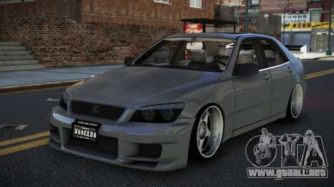 Lexus IS300 Idag para GTA 4