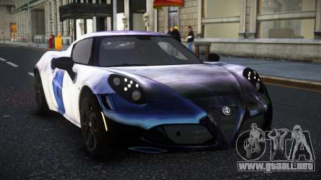Alfa Romeo 4C Ronzi S12 para GTA 4