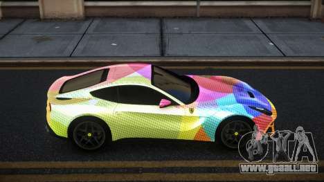 Ferrari F12 Gelmake S2 para GTA 4