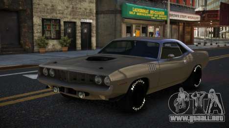 Plymouth Cuda Qaxuc para GTA 4