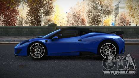 Ferrari 458 Neige para GTA 4