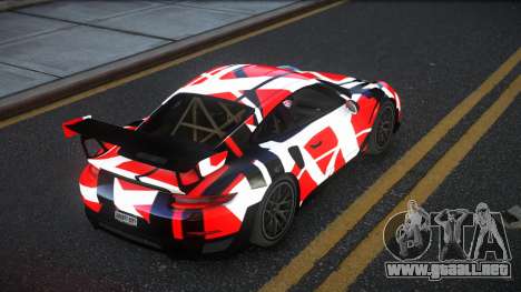 Porsche 911 GT2 Anfer S13 para GTA 4