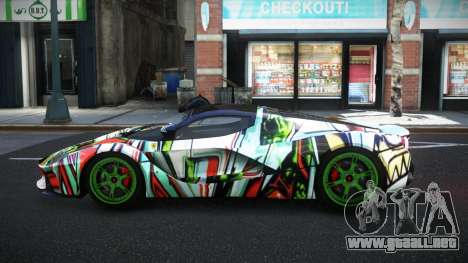 Ferrari LaFerrari Jesmin S8 para GTA 4