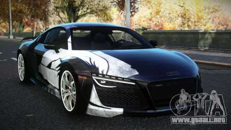 Audi R8 Katian S7 para GTA 4
