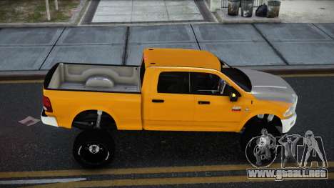 Dodge Ram Zouna para GTA 4