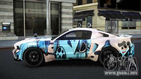Ford Mustang Lubelia S13 para GTA 4