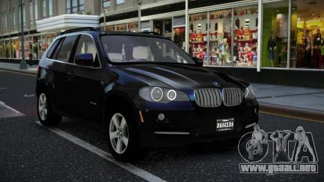 BMW X5 Uzeb para GTA 4