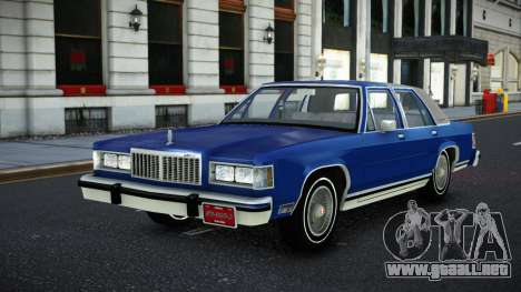 Mercury Grand Marquis Bisotog para GTA 4