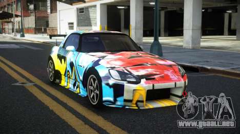 Honda S2000 Rickgel S12 para GTA 4