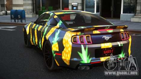 Ford Mustang Lubelia S7 para GTA 4