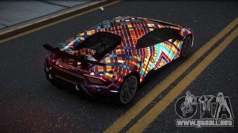 Lamborghini Huracan Jaylyn S13 para GTA 4