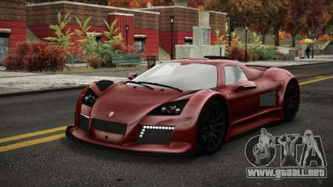 Gumpert Apollo Gefaien para GTA 4