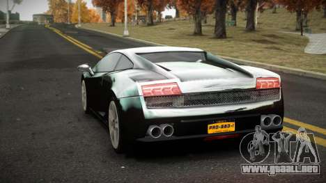 Lamborghini Gallardo Teqtadoti para GTA 4