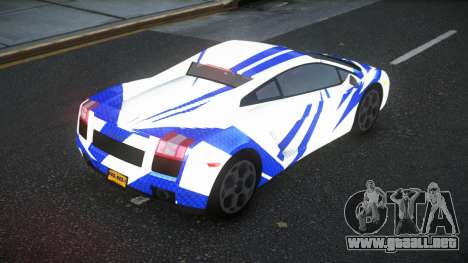Lamborghini Gallardo Gelles S1 para GTA 4
