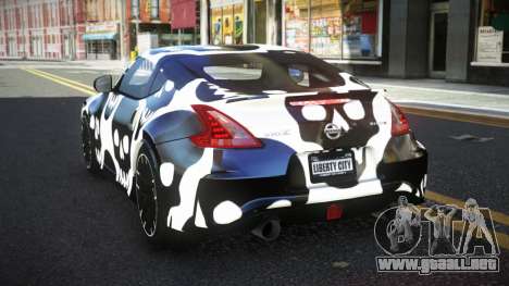 Nissan 370Z Amle S7 para GTA 4