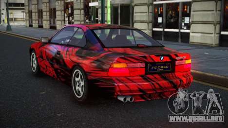 BMW 850CSi Jathy S7 para GTA 4
