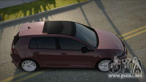 Volkswagen Golf 7 Naviny para GTA San Andreas