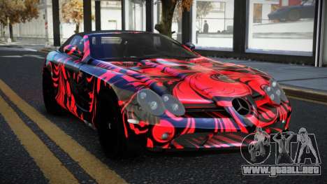 Mercedes-Benz SLR Danbe S2 para GTA 4