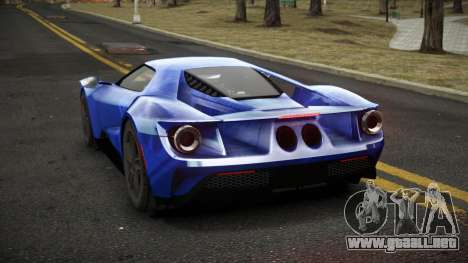Ford GT Jutiny S11 para GTA 4