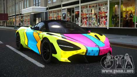 McLaren 720S Jusan S11 para GTA 4