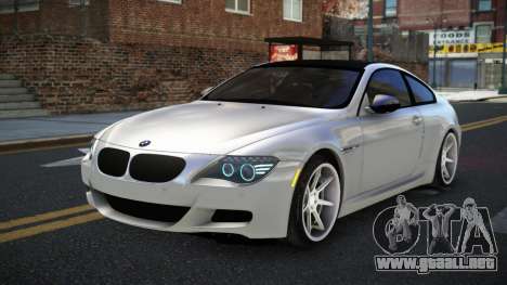 BMW M6 Ufid para GTA 4
