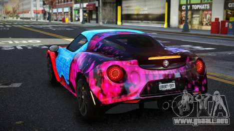 Alfa Romeo 4C Lanra S1 para GTA 4