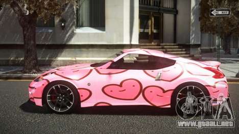 Nissan 370Z Tholoe S12 para GTA 4