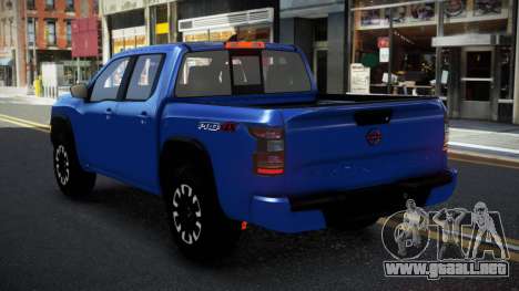 Nissan Frontier Zizle para GTA 4