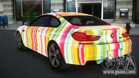 BMW M6 Gankyert S5 para GTA 4