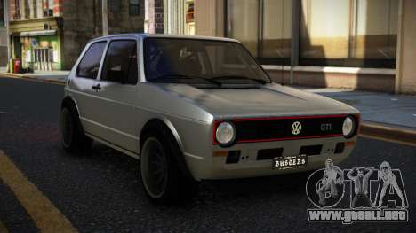 Volkswagen Golf Hihawe para GTA 4